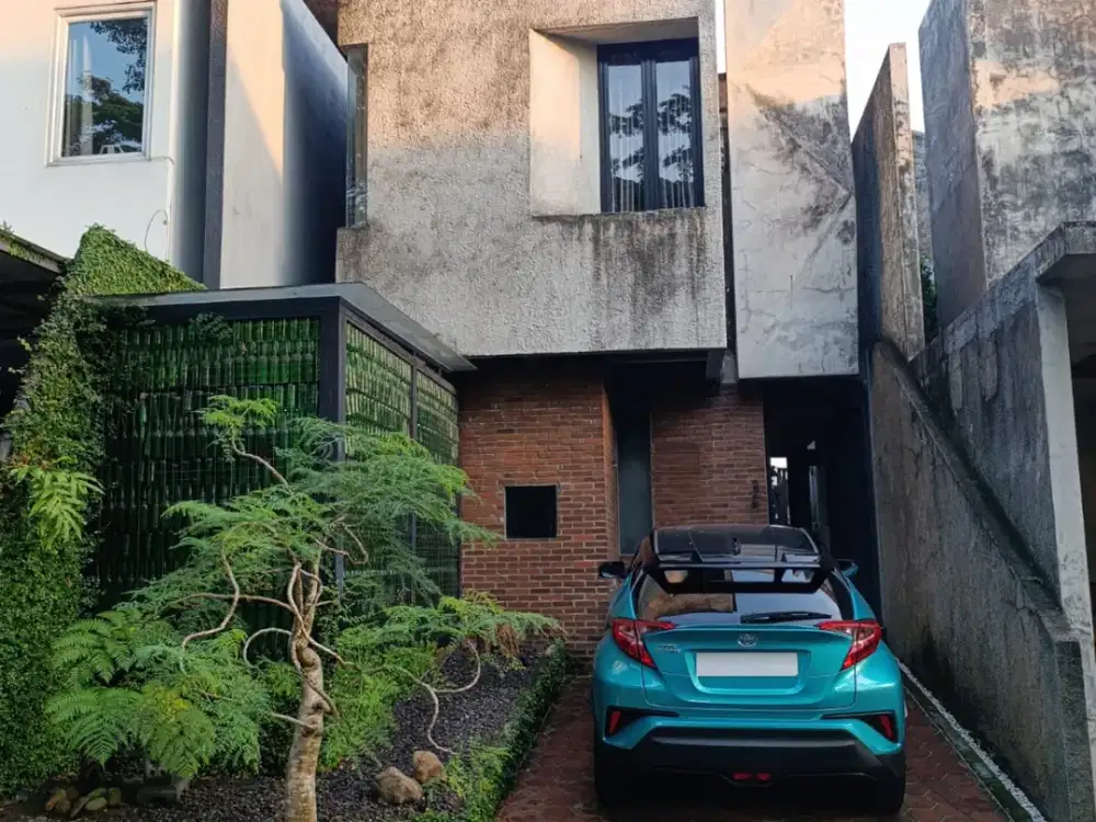 Rumah Dekat Stasiun Sudimara di Bintaro Jaksel AZ-16561