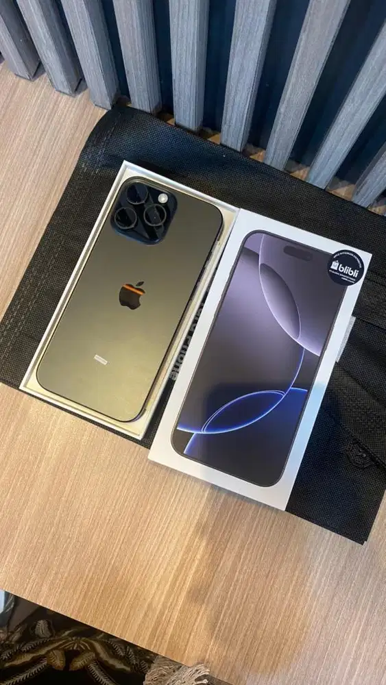 iphone 16 promax 256gb brand new