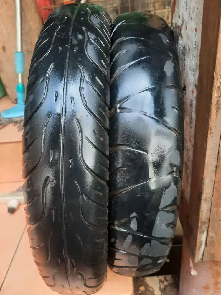 Ban matic sepasang federal 90/90 & proban 90/80