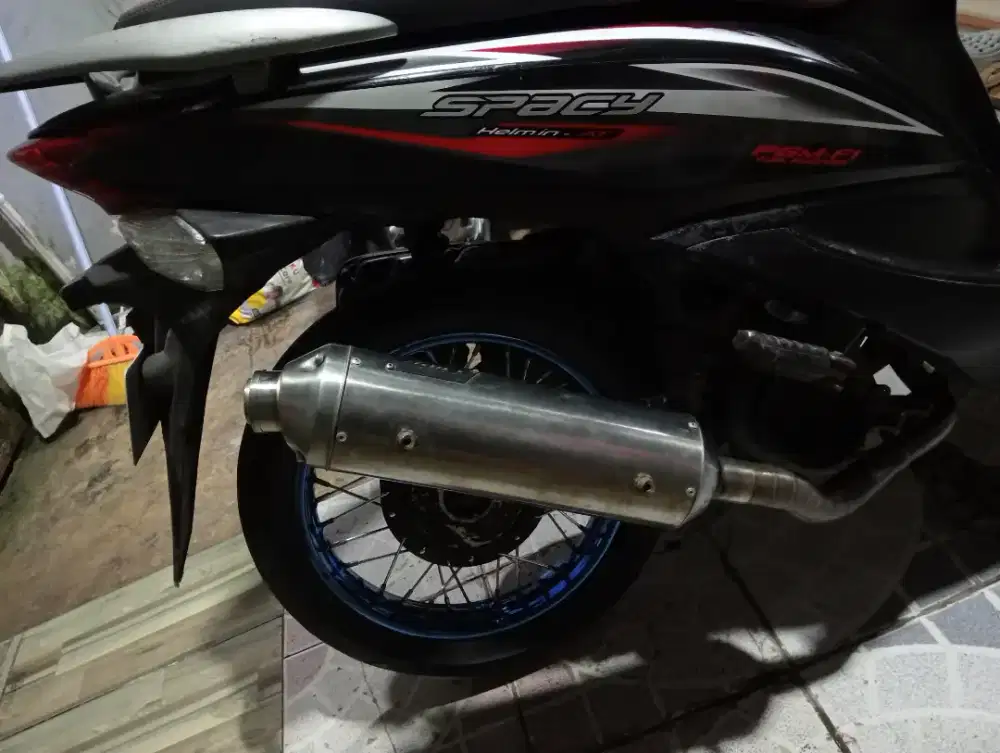 Knalpot Aqila beat dan spacy lama