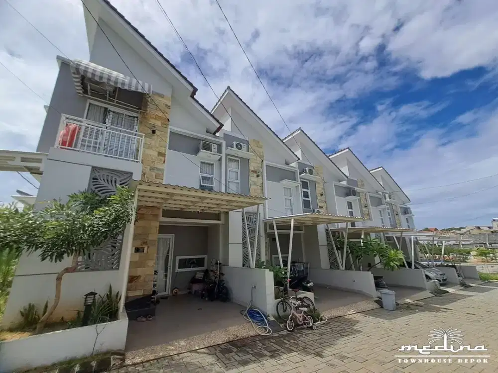 RUMAH DEPOK 2 Lantai TERMURAH 700 Jutaan Desain Modern Minimalis Siap AJB SHM IMB PBG Ready dekat Stasiun Depok Baru dekat ke Kampus UI Gunadarma