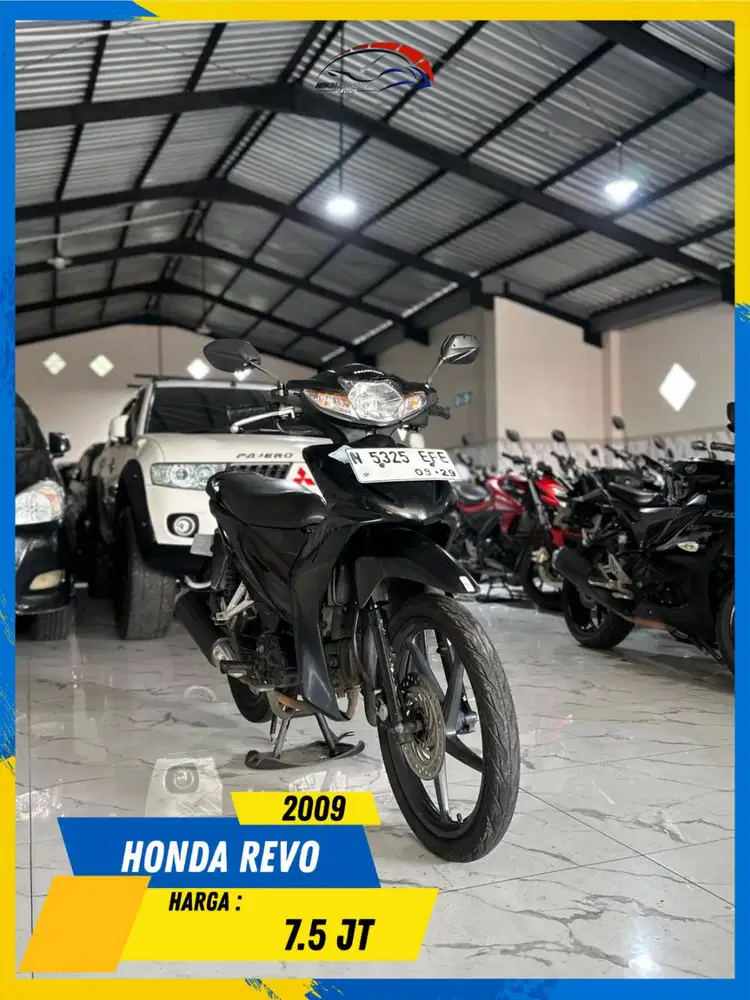 HONDA REVO 2009 READY GASS BOLOH HIKMAH MOTOR KEPUH MALANG