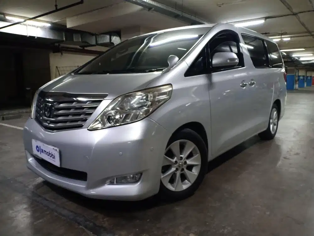 DP MURAH Toyota Alphard 2.4 Premium Sound Bensin-AT 2010 6RB