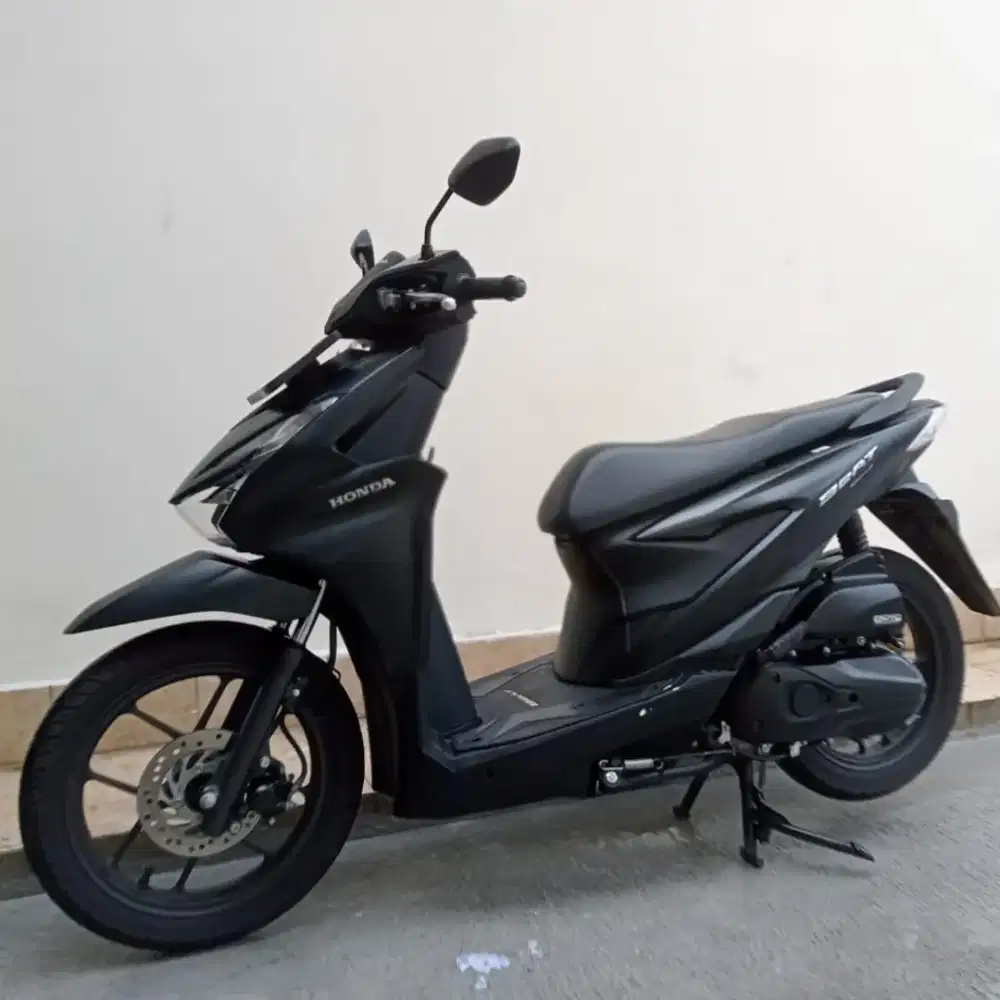 HONDA NEW BEAT DELUXE SMARTKEY TAHUN 2024 CASH / KREDIT MURAH DP 500