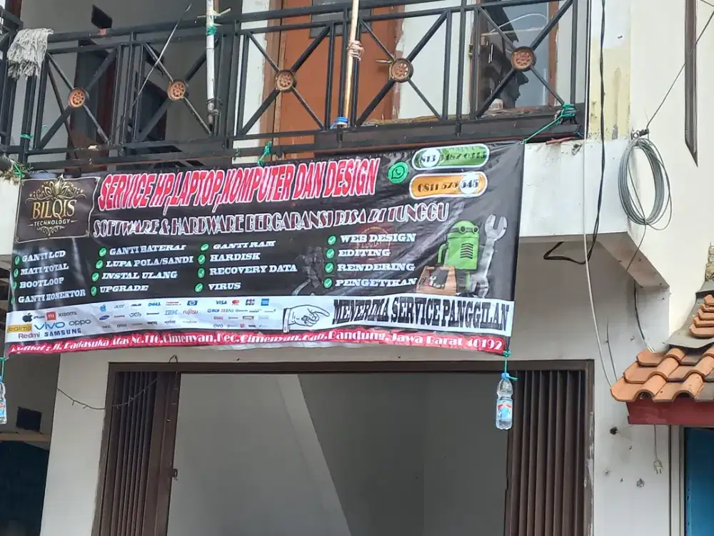 Servis Panggilan Komputer,Laptop,Handphone dan Bikin Website