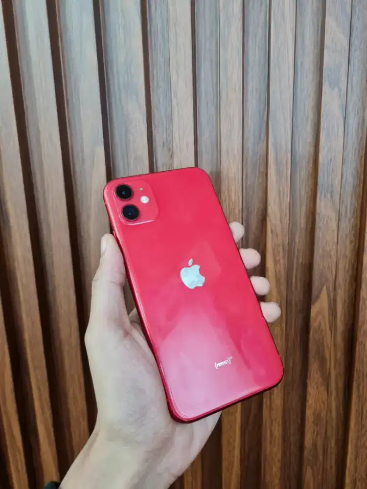 Iphone 11 64gb red