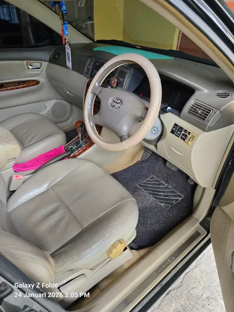 Dijual Corolla Altis 1.8G AT tahun 2005