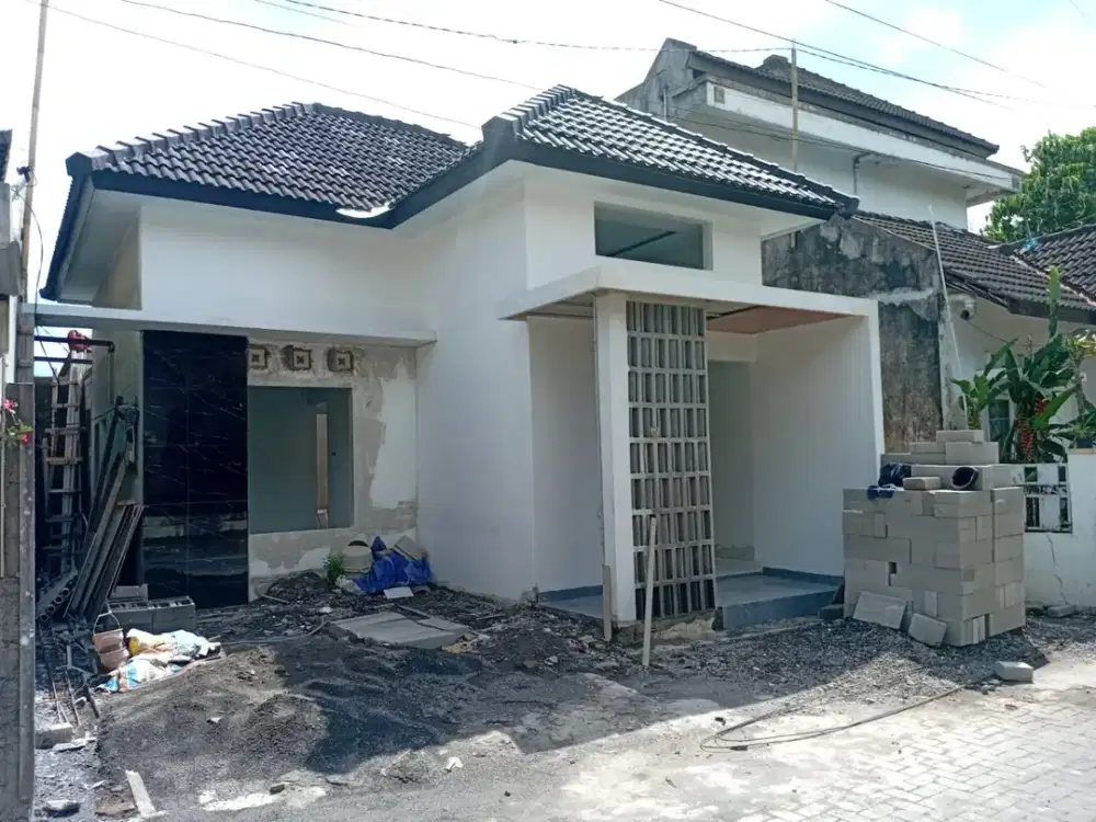 Rumah Impian Desain Modern Tropis di Kadisoko Purwomartani – Siap Huni & Legalitas Aman