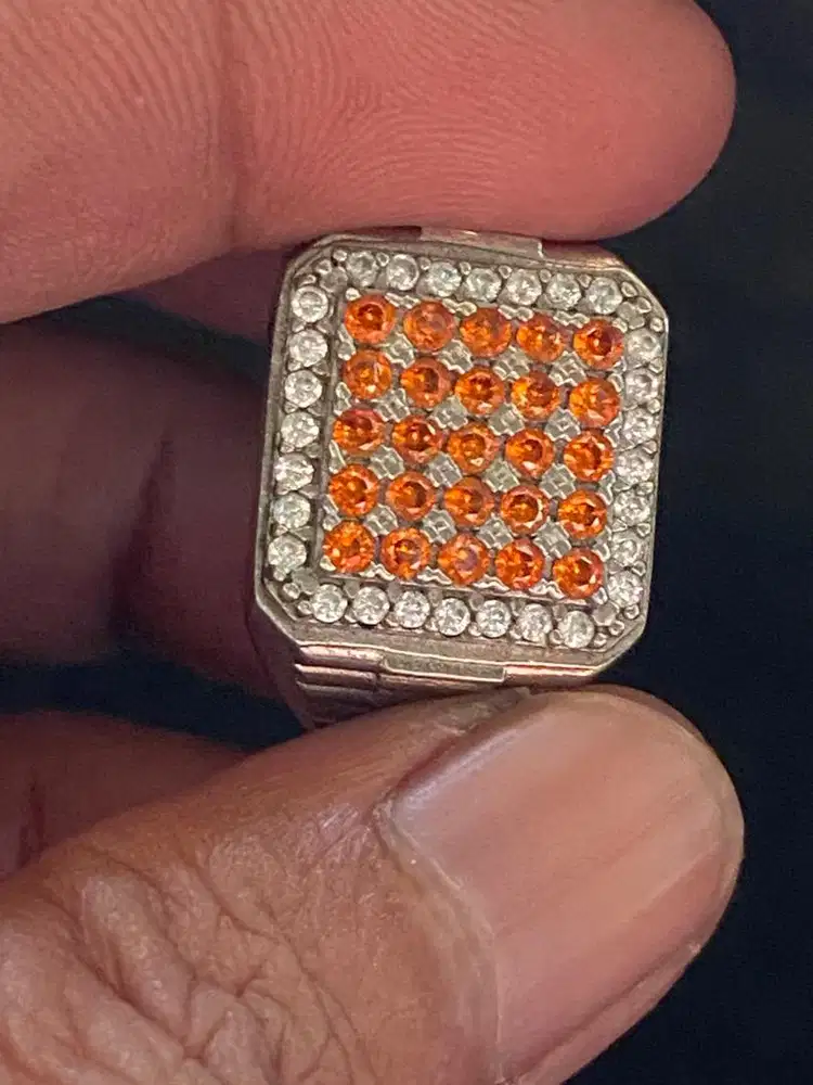 Batu citrine bukan bacan pandan safir pirus