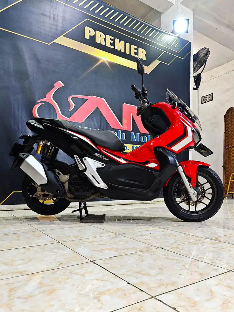 Honda ADV 150 ABS TH 2021 Odo 9rb surat lengkap siap pakai auto cakep