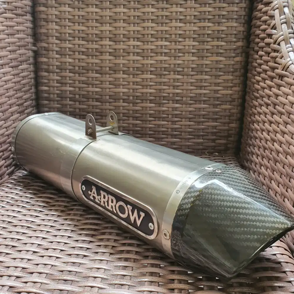 Silencer Arrow Italy Honda CBR 600RR undertail knalpot moge megelli