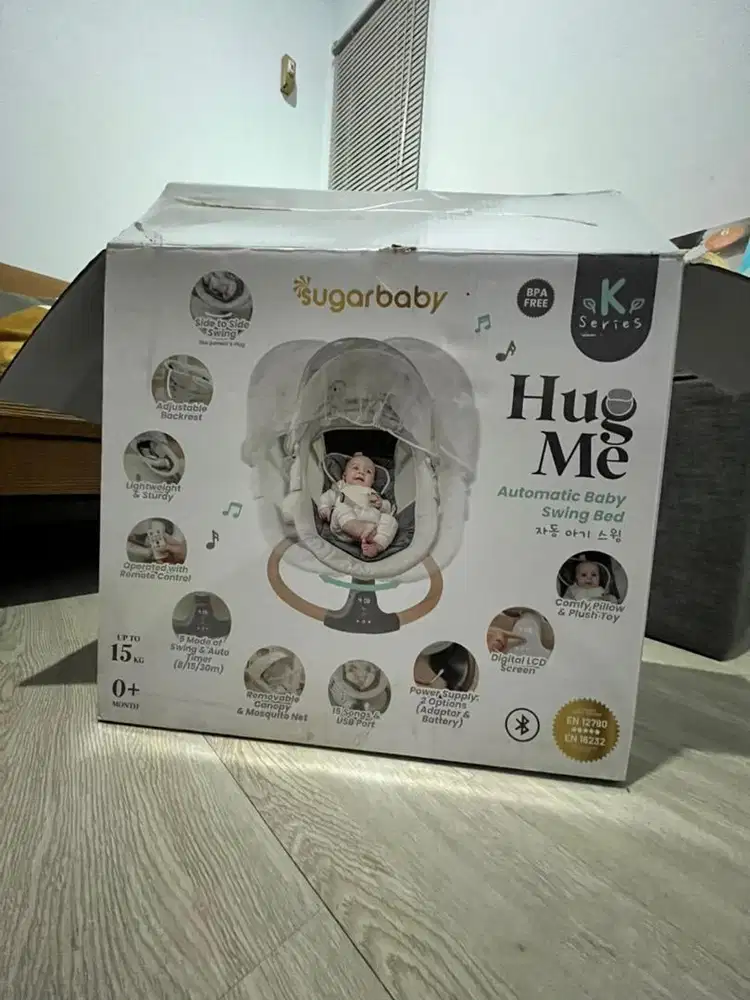 Dijual Bouncer Sugarbaby Otomatis