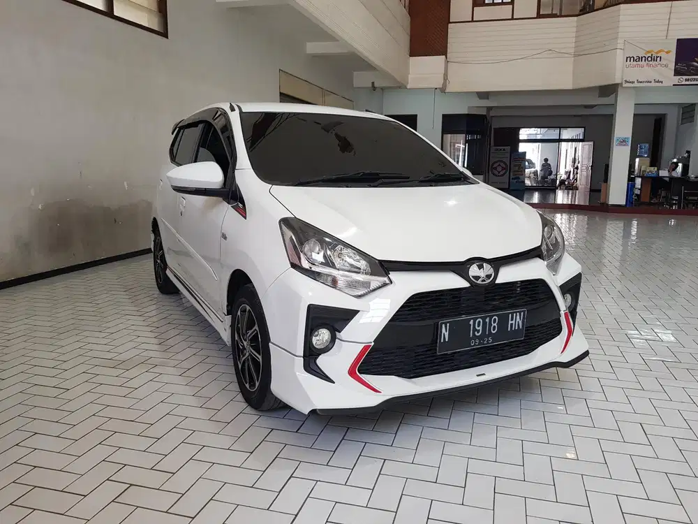 Toyota Agya G TRD AT 2020 Bensin