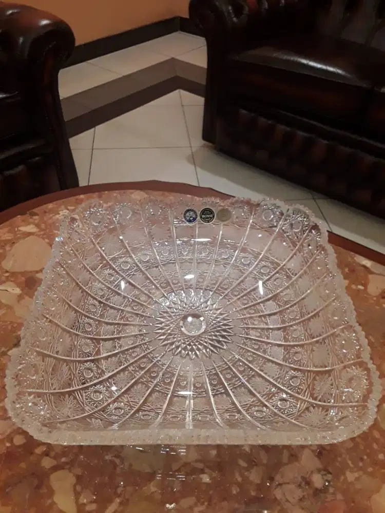 BOHEMIA PK 500 Model Piring Shalad  Kristal