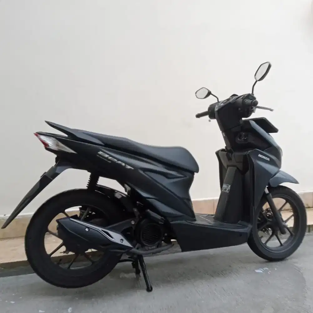 HONDA NEW BEAT DELUXE SMARTKEY TAHUN 2024 CASH / KREDIT MURAH DP 500