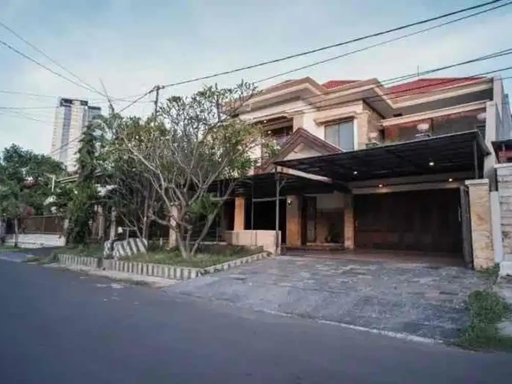 Dijual rumah mewah margorejo indah dekat plaza marina