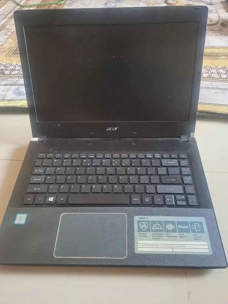 JUAL LAPTOP ACER 14 (Core i5)