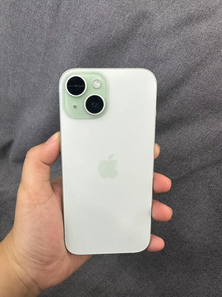 iPhone 15 128 second ibox green