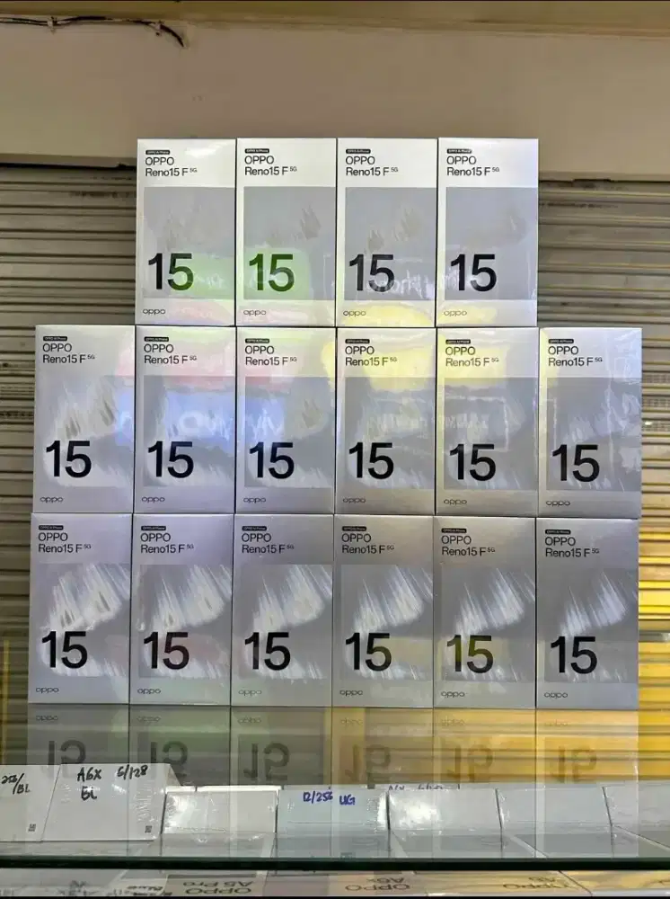 OPPO RENO 15F 5G 8/256GB SEGEL CASH CREDIT TUKAR TAMBAH