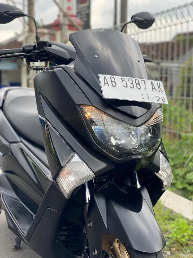 Yamaha Nmax 155 VVA 2019 MATTE BLACK
