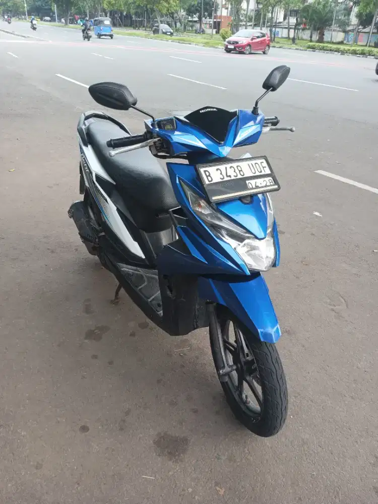 Honda beat ECO yg iss thn 2018
