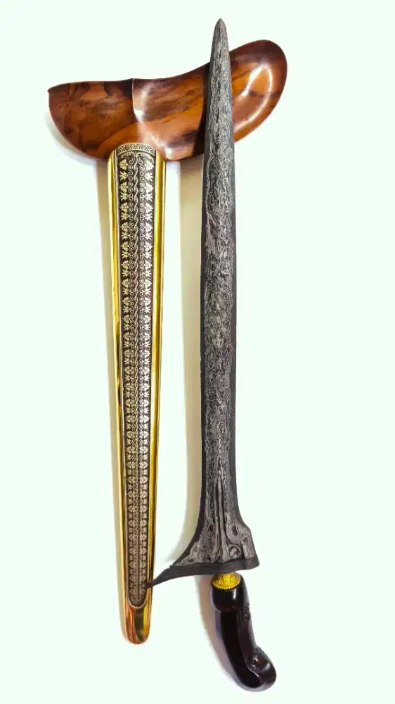 Pusaka sepuh otentik kuno langka antik kolektor item keris JST HB V