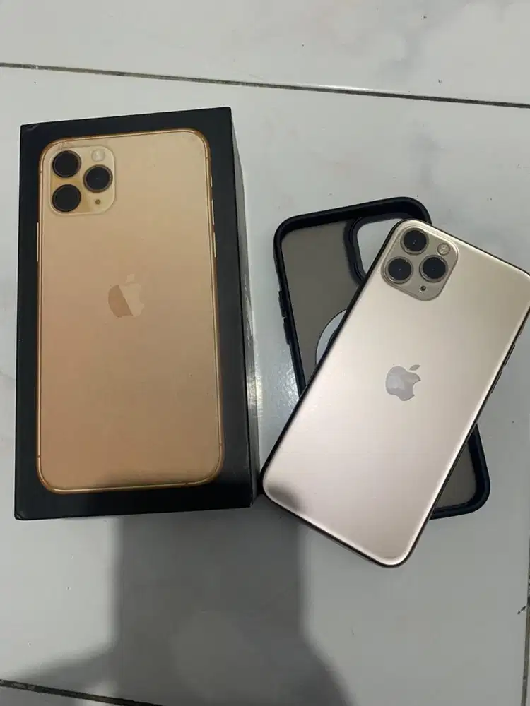 Iphone 11 Pro 256Gb Gold Mulus