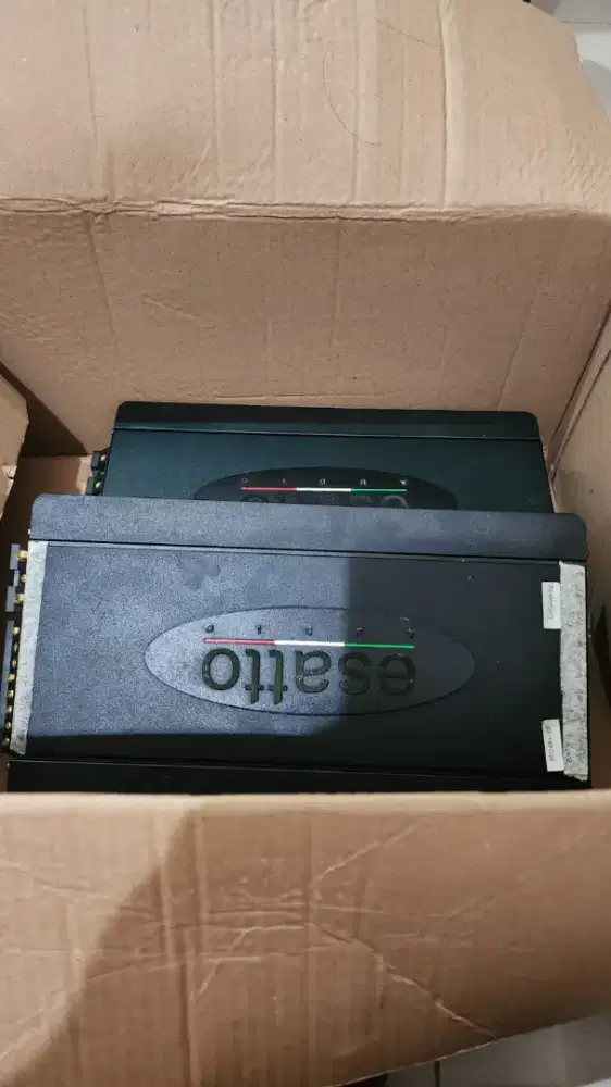 Subwoofer jl audio dan set lainnya