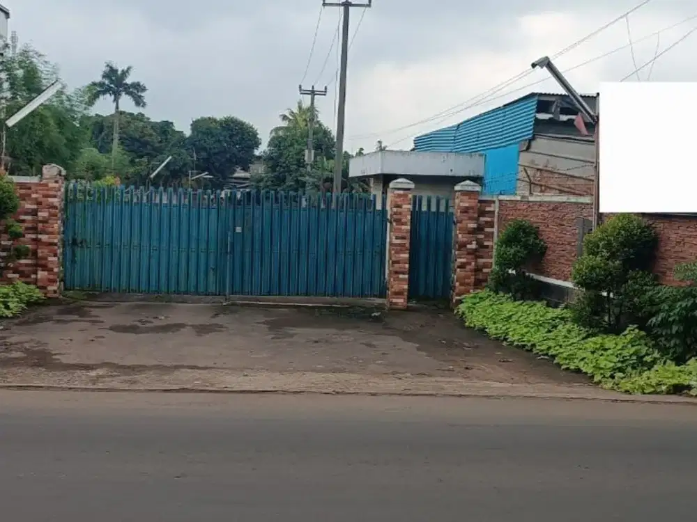 Gudang Akses Kontener 24 Jam di Setu Cibitung Bekasi