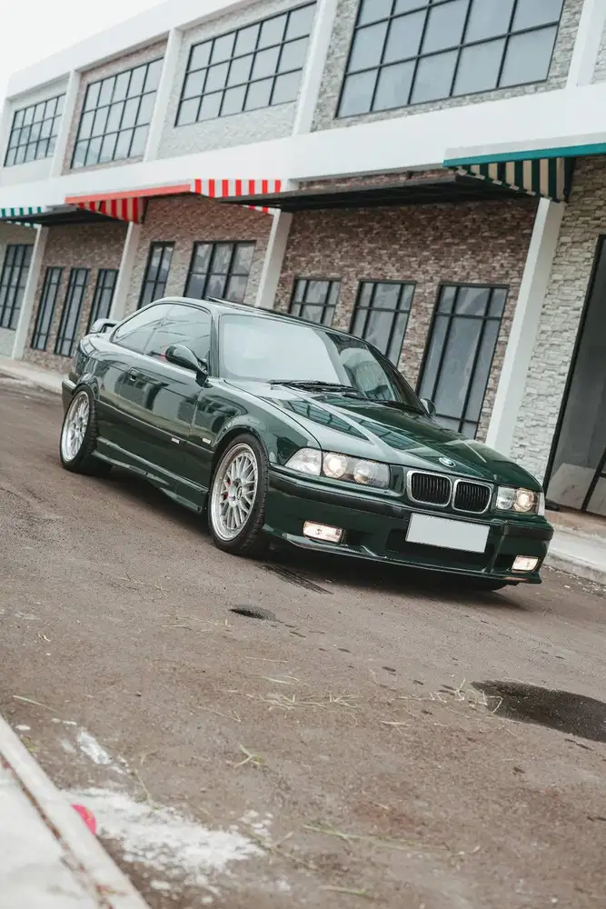 Hartge EVO 3.5 350 hp 400 Nm E36 Coupe BMW 1993 OTO 888