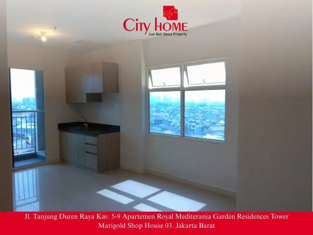 Jual Apartment Madison Park 43,90M2 - Bebas Desain Sesuai Selera