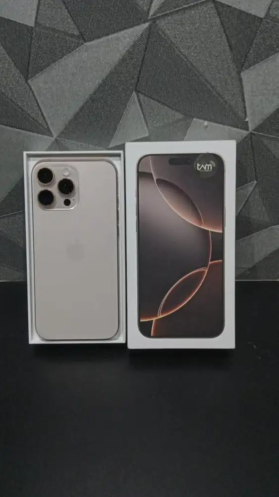 Iphone 16 Pro Max 256 Dessert Titanium IBOX