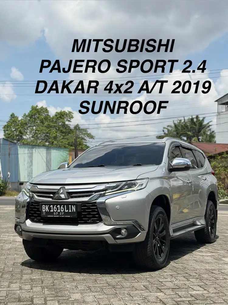 Mitsubishi Pajero Sport 2.4 Dakar 4x2 A/T Sunroof 2019