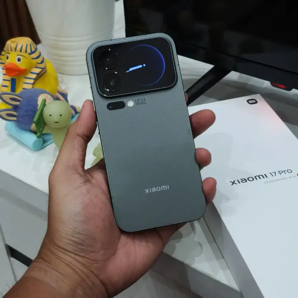 Xiaomi 17 Pro 16/512GB Mulus Fullset Bea Cukai
