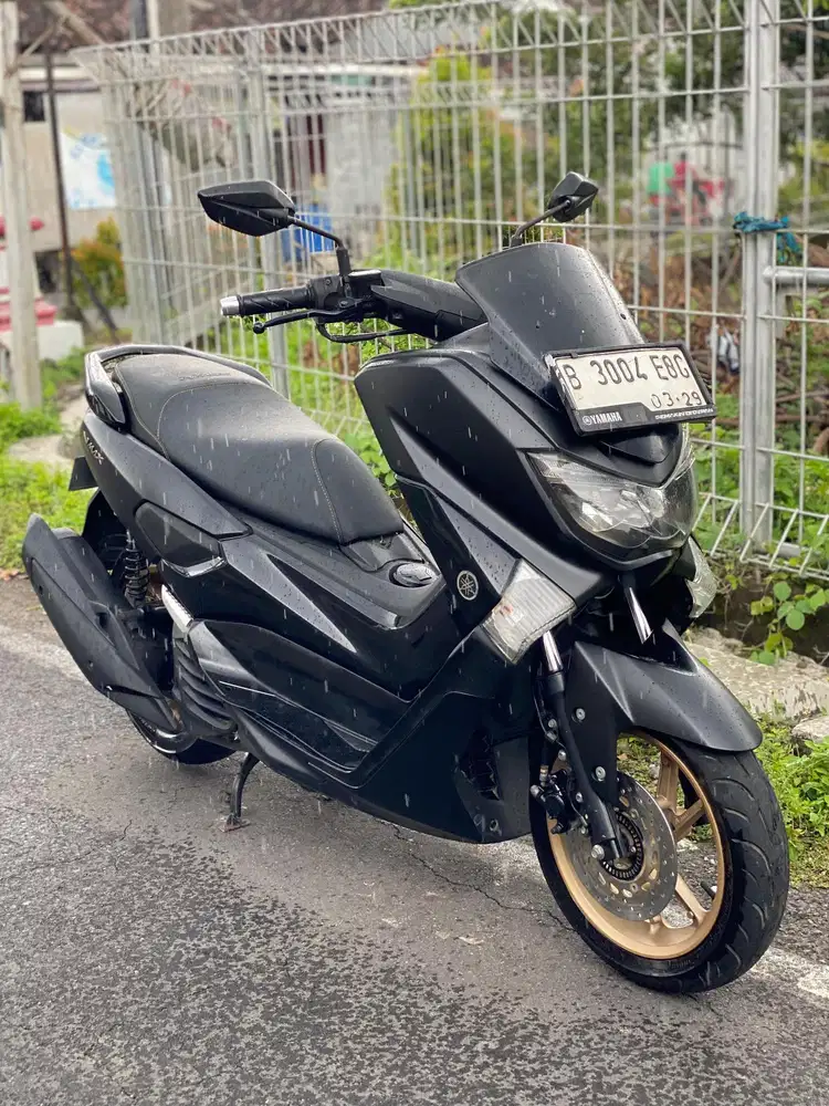 Yamaha Nmax 155 VVA 2019 MATTE BLACK