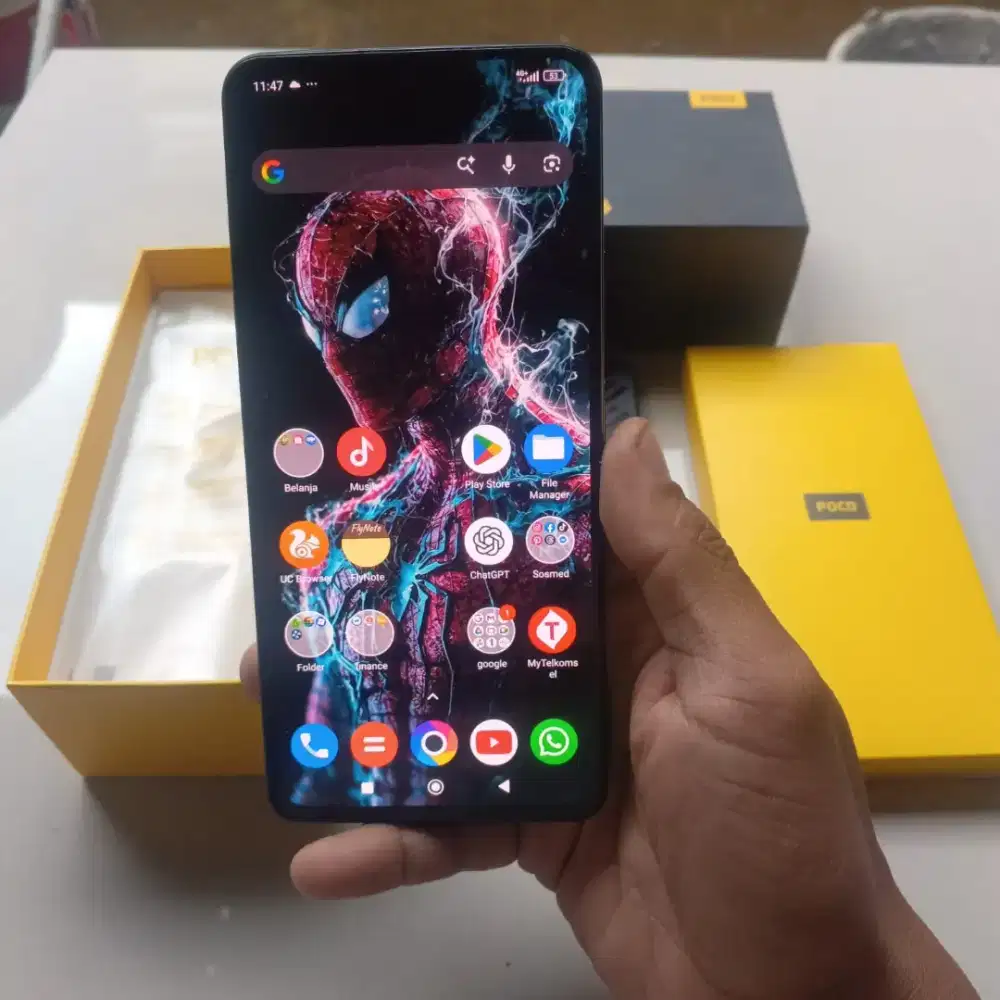 Hp POCO F4 8/256GB 5G