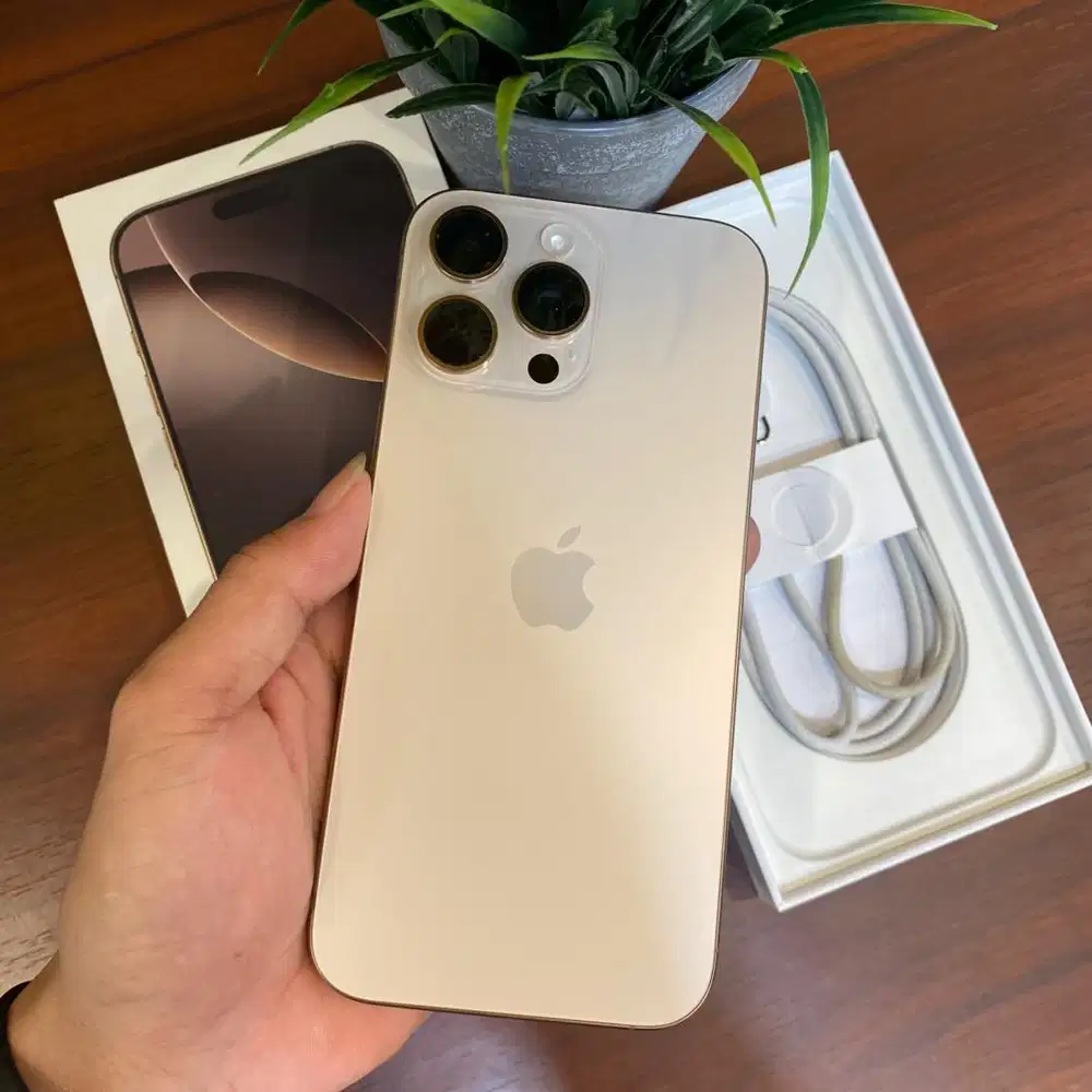 iPhone 16 Pro Max 256GB Desert Titanium iBox