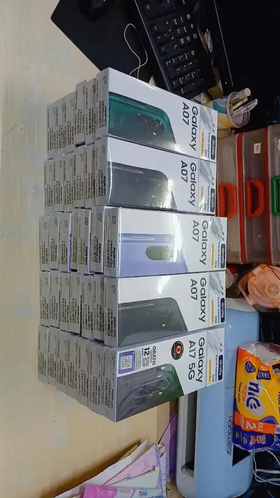 Samsung Galaxy A07 8+8/256