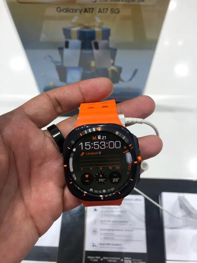 Promo Samsung Galaxy Watch Ultra