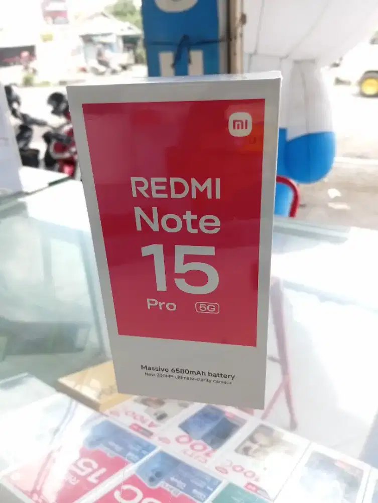 Redmi note 15  dan pro
