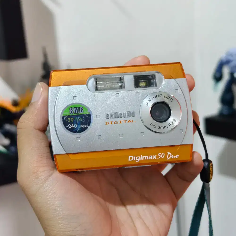 Vintage Samsung digimax 50 duo semi analog