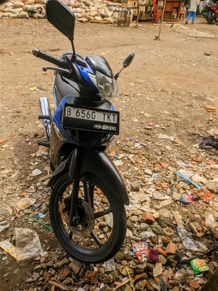 supra x 125 orisin terawat