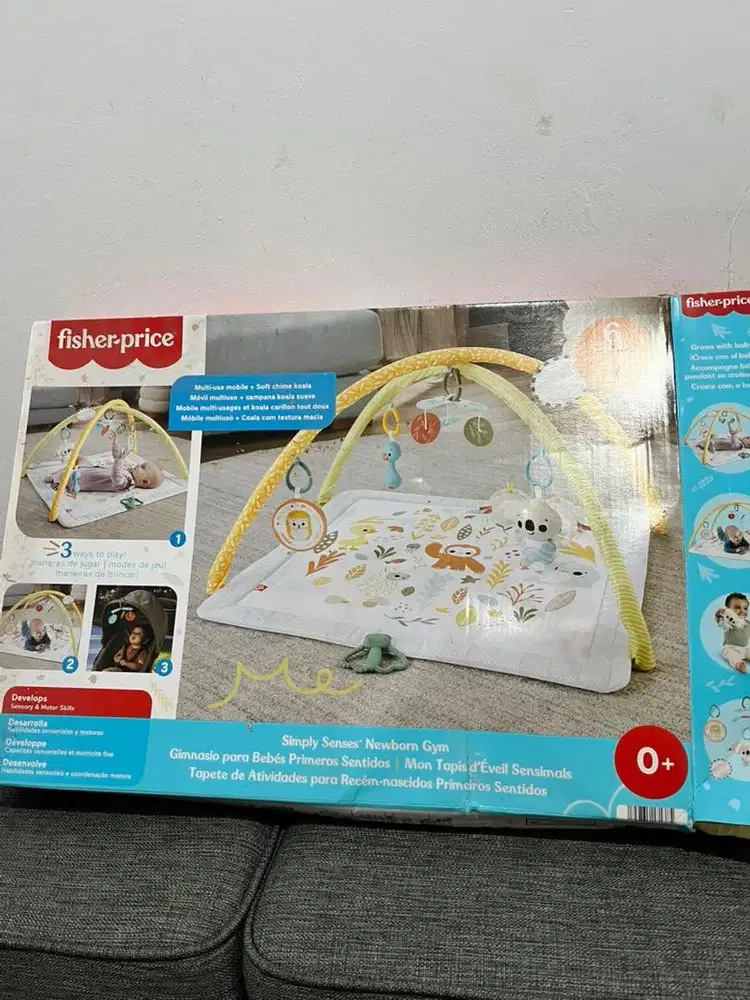 Dijual Fisher Price Playmat