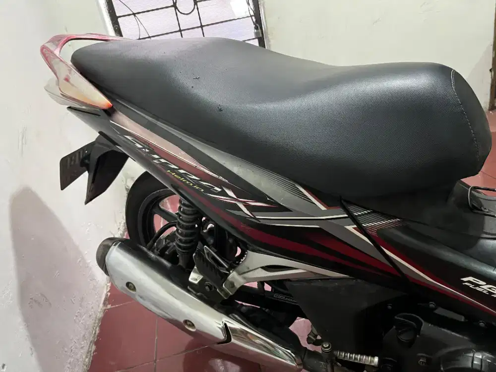 Supra x 125 helm in lengkap isi