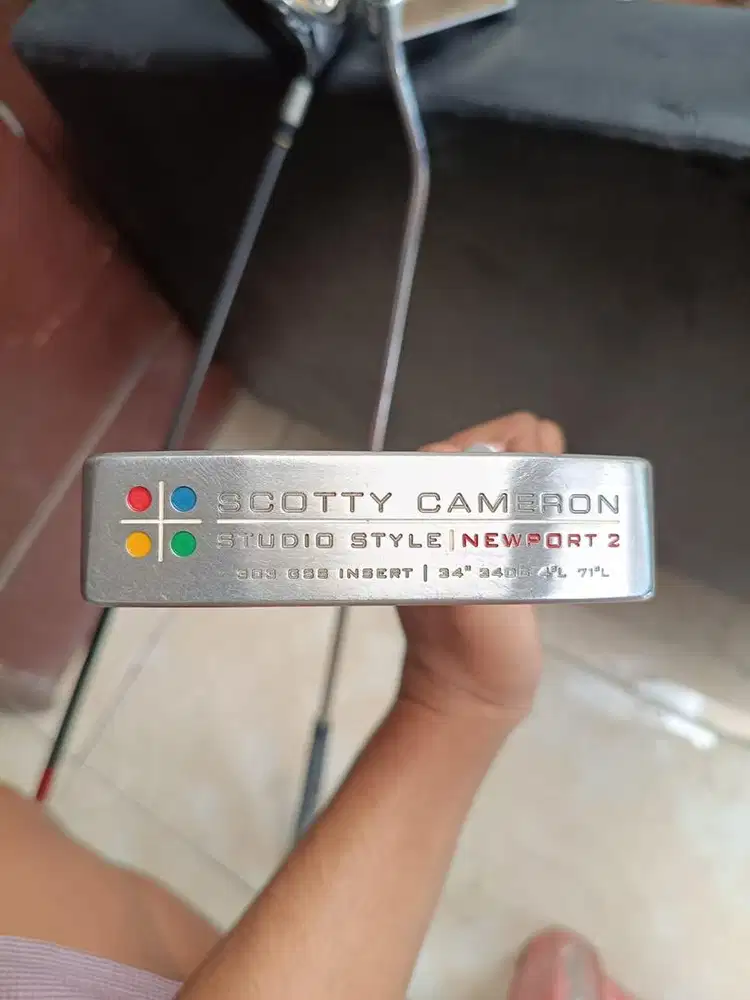 putter stick stik golf scotty cameron new sport 2