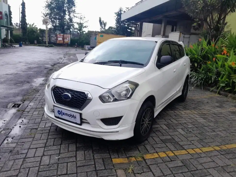 KM Rendah - DATSUN Go+ Panca 1.2 T Active Bensin M/T 2015 PUTIH
