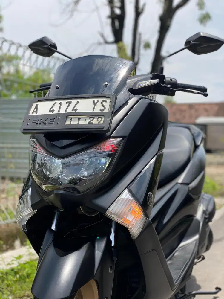 Yamaha Nmax 155 VVA 2019 MATTE BLACK