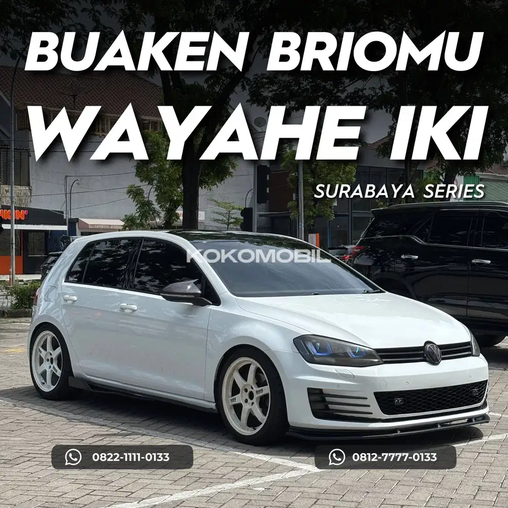 VW GOLF MK7 TSI CBU 2013