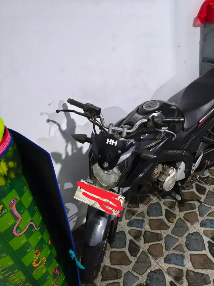Yamaha Vixion 2014 – Pajak Hidup – Surat Lengkap – Kondisi Apa Adanya