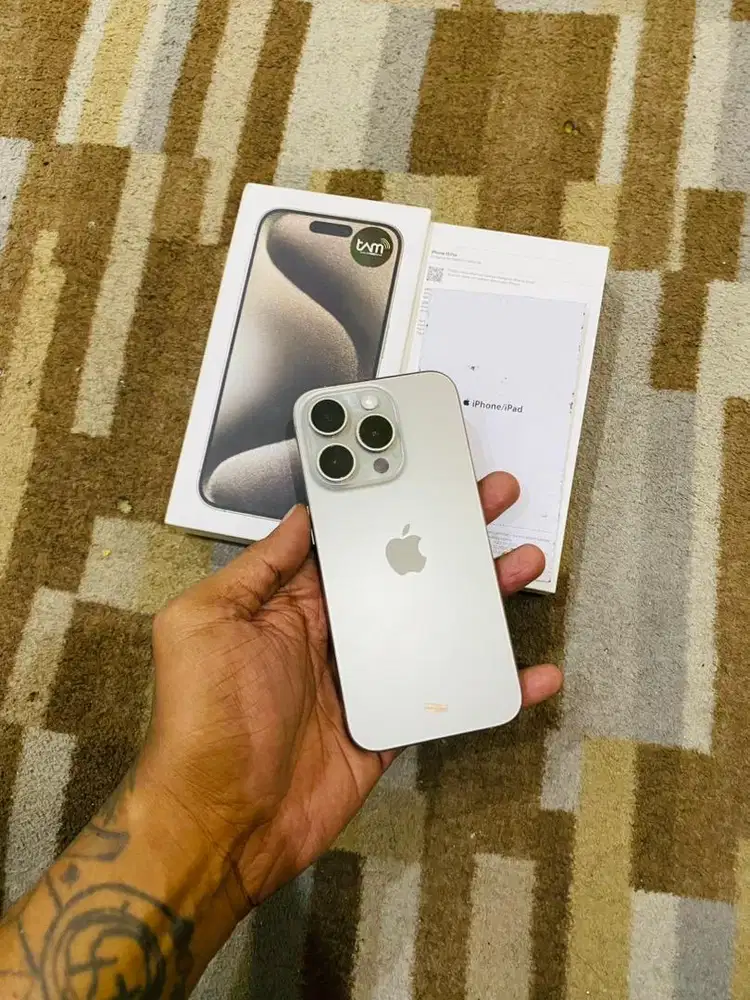 Iphone 15 pro 256GB ex ibox full acc original